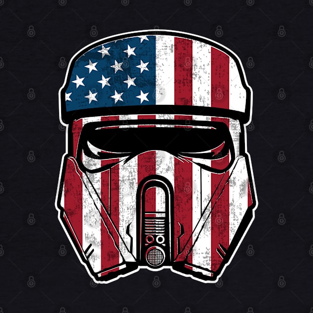 Patriot trooper V1 by MatamorosGraphicDesign